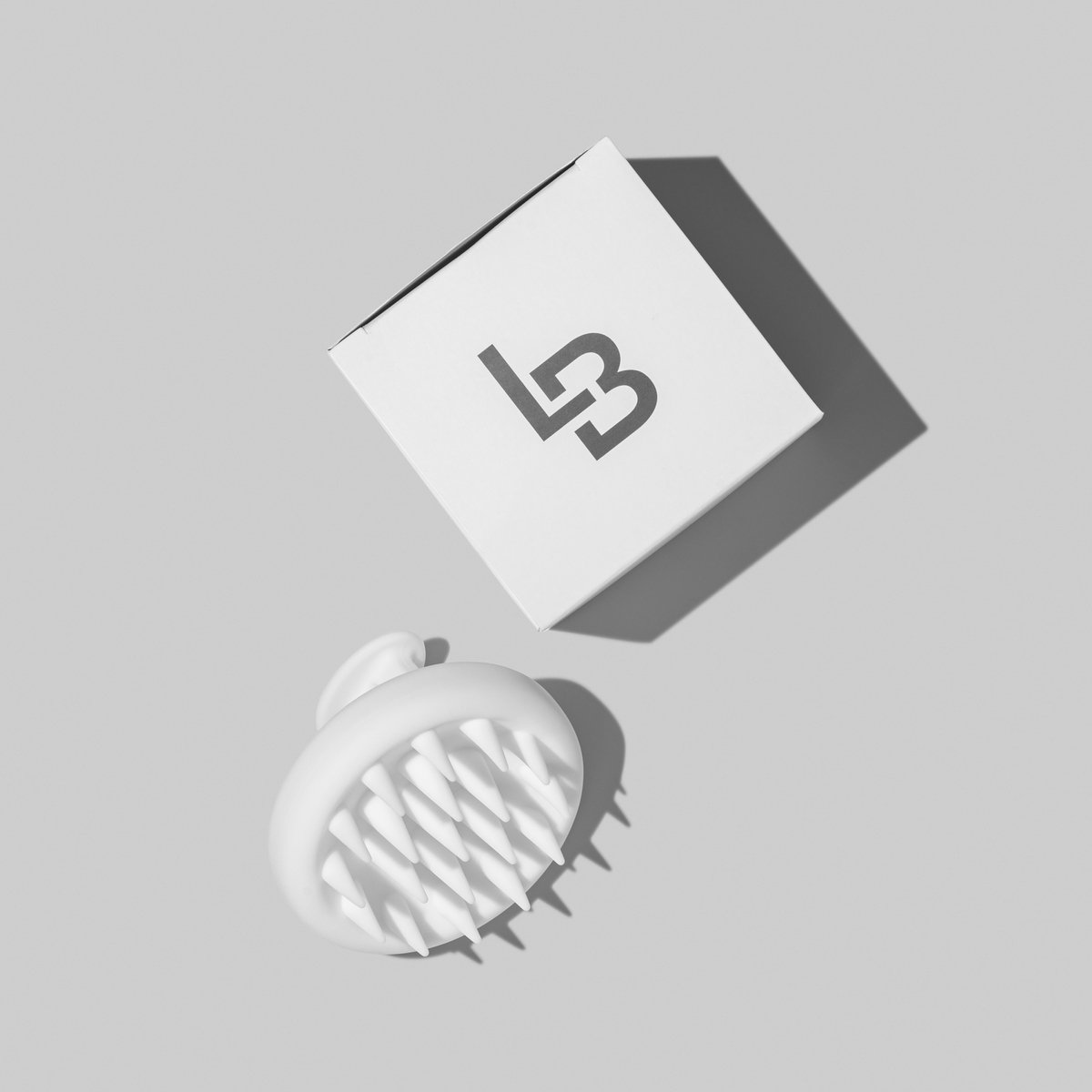 Labilan Scalp massager - Siliconen - hoofdmassage borstel - Stimuleert de bloedcirculatie en bevordert haargroei