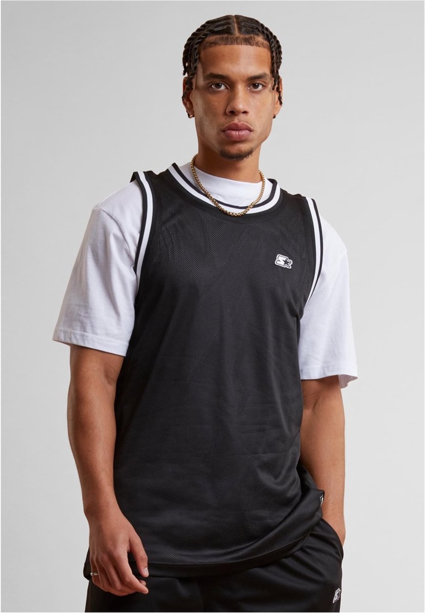 Starter Black Label - Basketball Tanktop - S - Zwart