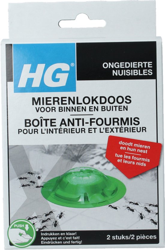 HGX mierenlokdoos binnen en buiten