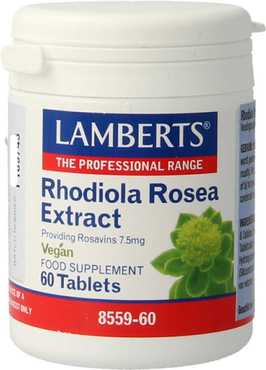 Goedkoopste Lamberts Rhodiola rosea 60 Tabletten