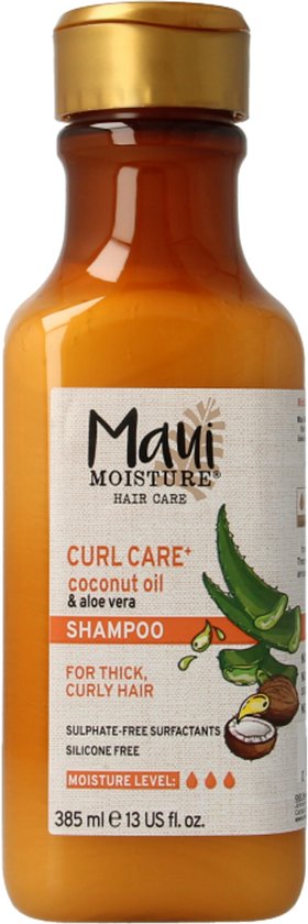 Shampoo voor Gedefinieerde Krullen Maui Kokosolie (385 ml)
