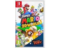 Super Mario 3D World + Bowser’s Fury - Nintendo Switch