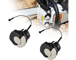 Gsedaox-Tankdop Set-2 Stuks-Brandstofdop voor Stihl MS171 MS181 MS200 MS210 MS230 MS240 MS250 MS260 MS340 MS360 MS380 MS381