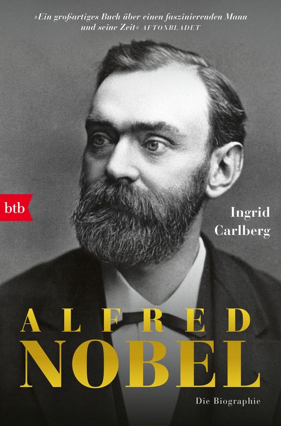 Alfred Nobel - cover