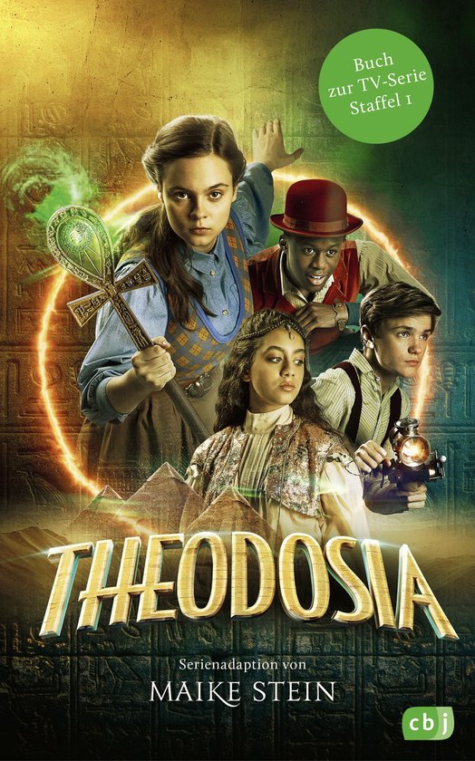 Theodosia – Buch zur TV-Serie - cover