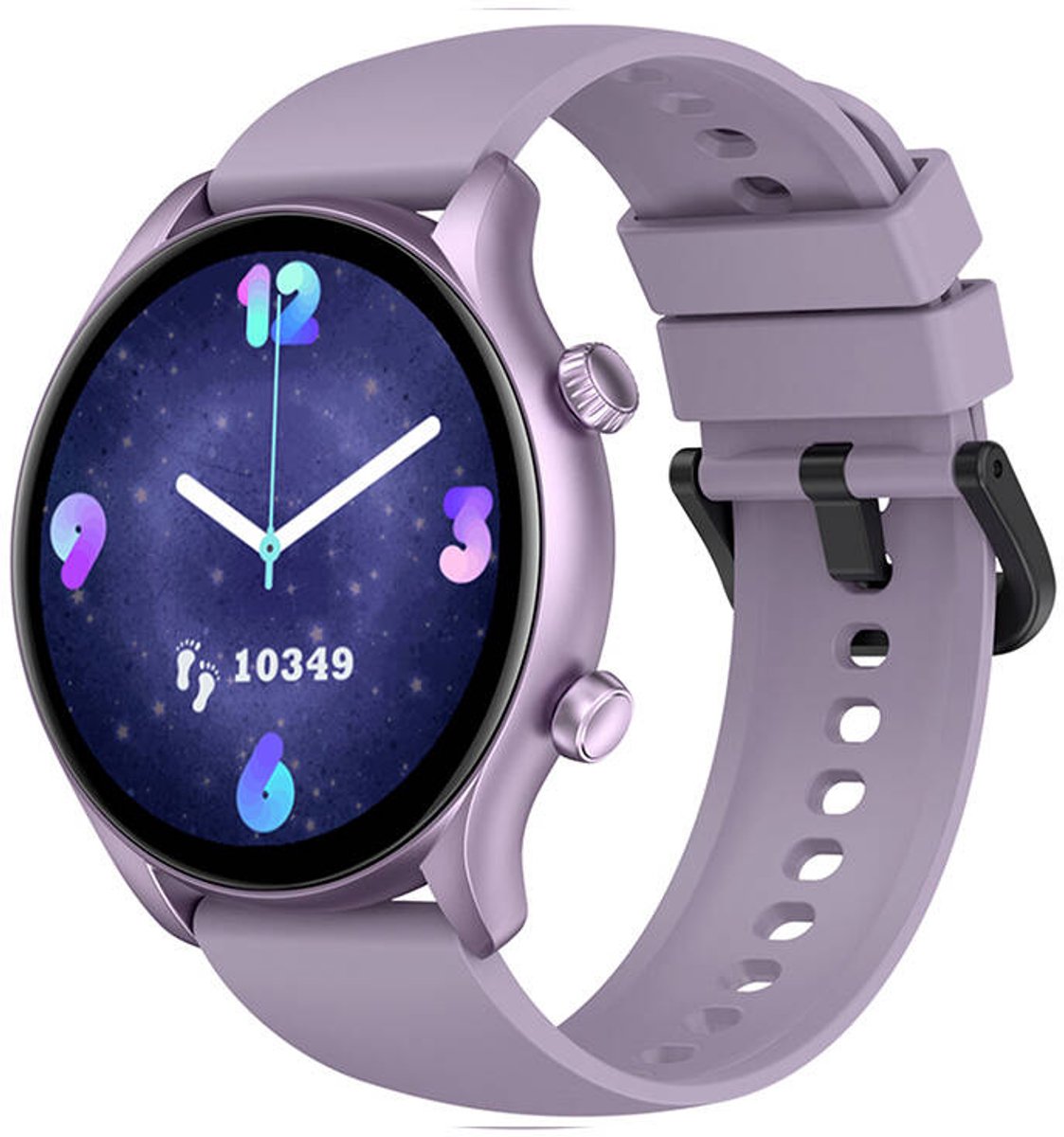 Zeblaze Btalk 3 Plus Smartwatch (Paars)