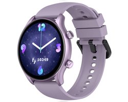 Zeblaze Btalk 3 Plus Smartwatch (Paars)