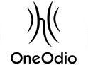 OneOdio logo in zwart.
