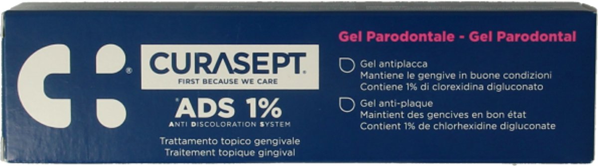 Curasept Parodontaal Gel 1% chx 30ML