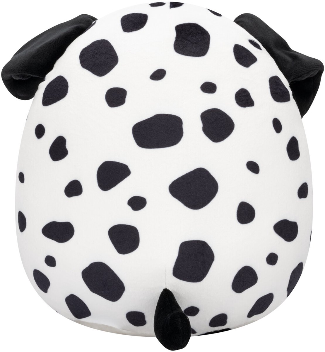 Squishmallows - Dustin - White Dalmatian W/Fuzzy Belly and Bowtie - 19cm pluche — afbeelding 4