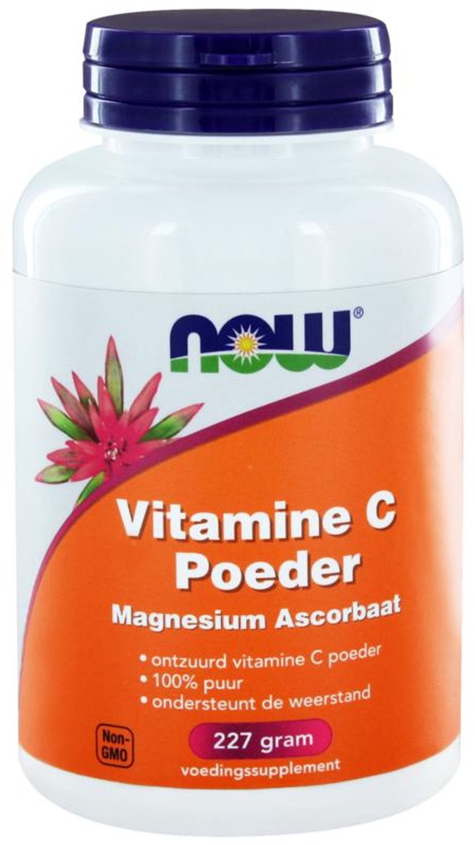 Goedkoopste Magnesium Ascorbate Now 8Oz