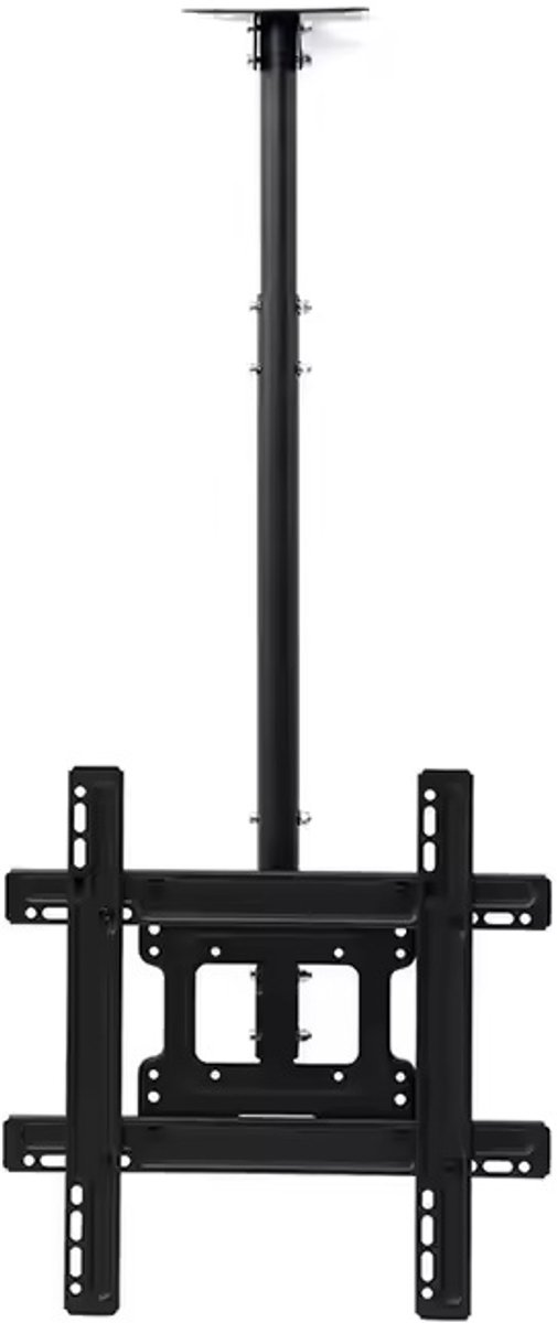 Universeel Plafond TV Beugel (23-60 inch) Draaibaar - In Hoogte Verstelbaar - voor plafondmontage max. 50 kg