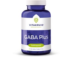 Vitakruid GABA Plus 180 Smelttabletten
