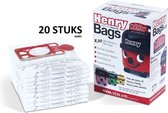 Numatic - Stofzuigzakken - Stofzuigerzakken - 20 stuks