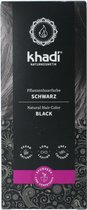 Khadi Haarkleuring Black 100 gr