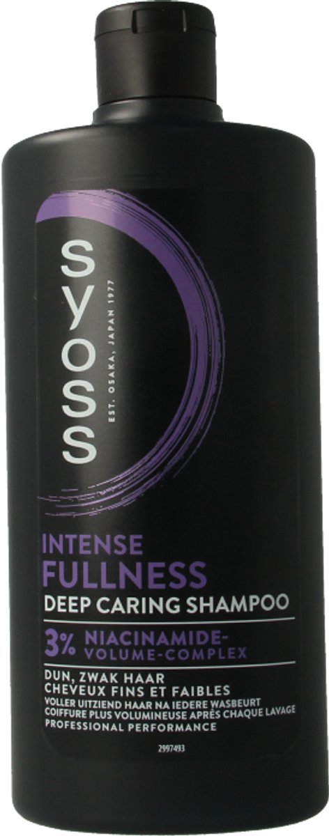 Syoss - Shampoo - Intense Fullness - 440ml