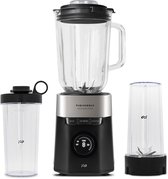 Petra NutriMax Blender 1000W - Avec tasse à emporter 1000ml, 800ml - Smoothie maker