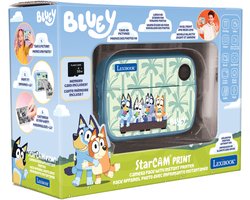 Bluey Starcam® afdruk, camerapakket met instantprinter, SD-kaart en fotopersonalisatieset