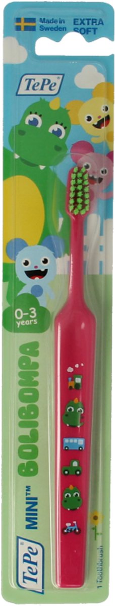 TePe Tandenborstel bolibompa extra soft 1 Stuks
