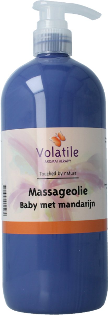 Volatile Massageolie Baby Mandarijn 1000 ml — afbeelding 5