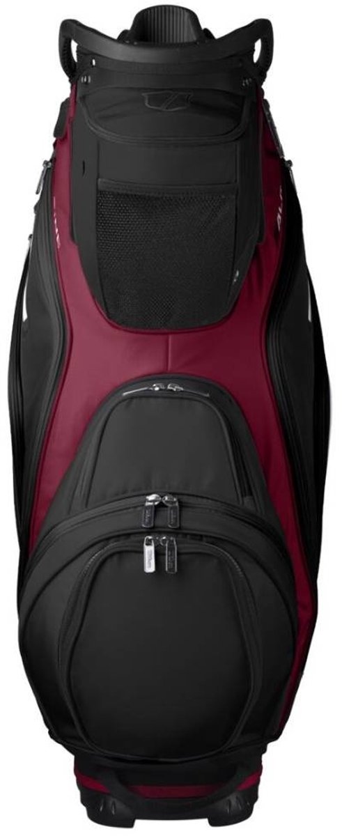Wilson Alpine Cartbag 2025 - Zwart Rood van Wilson — afbeelding 2