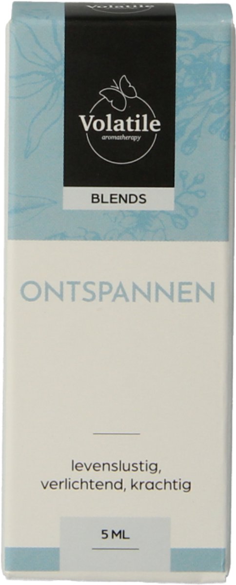 Goedkoopste Volatile Ontspannen - 5 ml - Etherische Olie