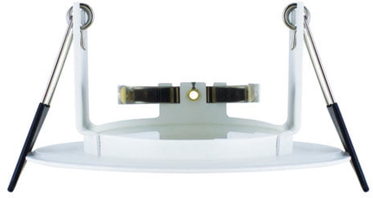 OutledTL Baris LED Spot - GU10 armatuur IP65 - 1 stuk - mat wit en brandwerend