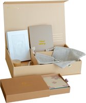 Babiem® Memory Box - Baby Herinneringsdoos - Kraamcadeau - Babyshower Babycadeau - voor Eerste Babyjaren
