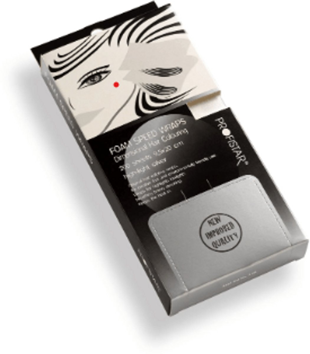 Profistar Foam Speedwraps 200st Silver 9,5x20cm