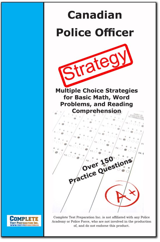 Canadian Police - cover