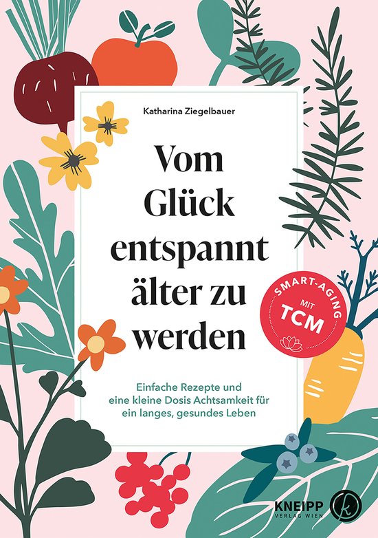 Vom Glück entspannt älter zu werden - cover