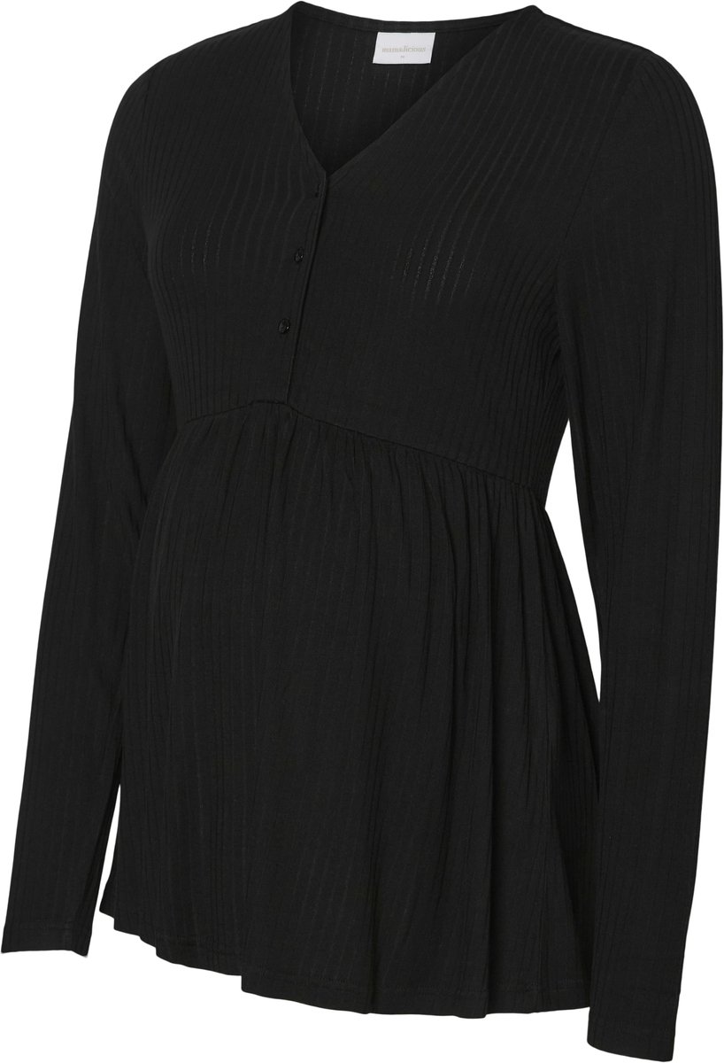 Mama Licious Top Regular fit V-Hals Top