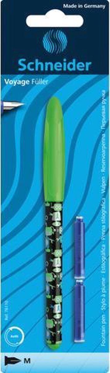 VULPEN VOYAGE GROEN - Schneider - Medium