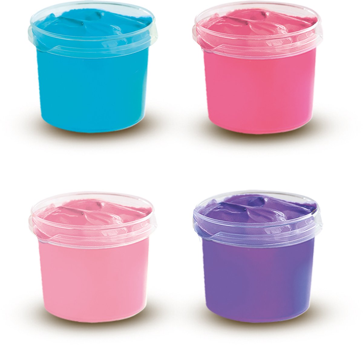 SES Creative Vingerverf - Trendy 4 Kleuren - Vanaf 2 Jaar - 4 x 110 ml - Knutselen - Glutenvrij - Schoencadeautjes Sinterklaas — afbeelding 5