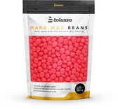 Bolusso - 100g Wax Bonen - Stawberry Aarbei - Professionele Hars Bonen - Voor Gehele Lichaam - Wax Parels - Ontharen Zonder Strips - Snel Resultaat - Wax Korrels - Effectiefst Met Het Bolusso Wax Apparaat