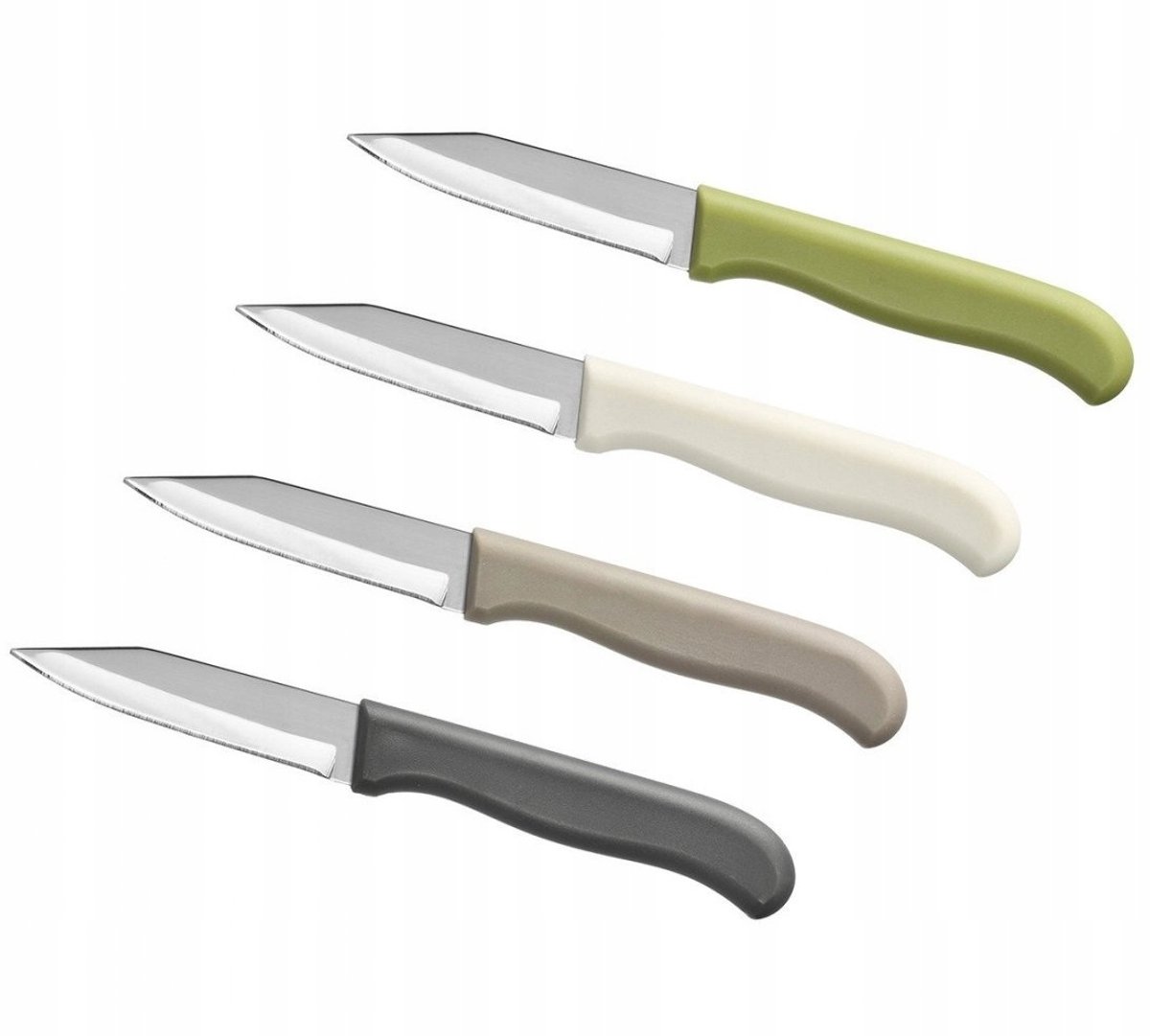Galicja Denis Serie - Groente Schilmes - 17cm - Ergonomische Kunststof Handgreep - Roestvrij Staal