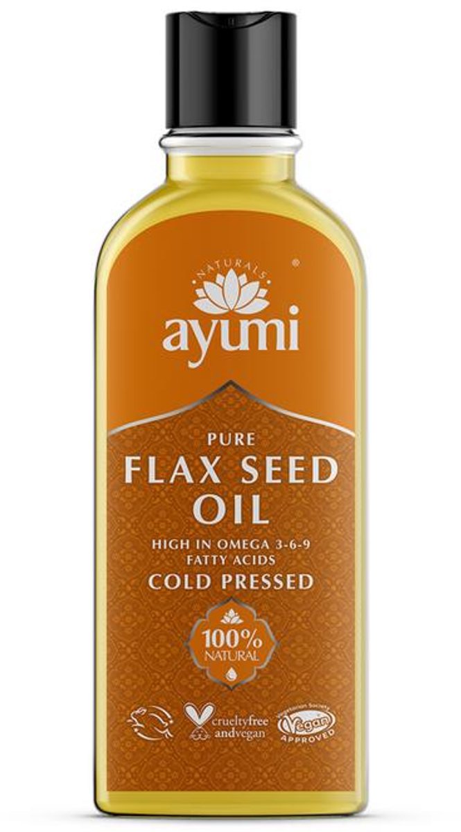Ayumi - Pure Flax Seed Oil - Cold Pressed - AYCOFL00150