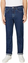 Pepe Jeans Heren Jeans Broeken regular/straight Fit Blauw 34W / 30L Volwassenen