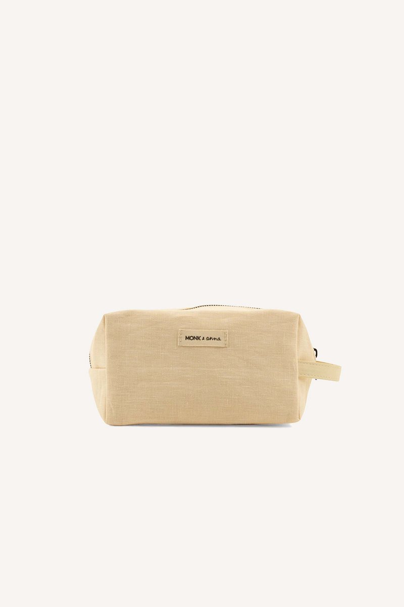 Monk and Anna - Toiletry bag • milk