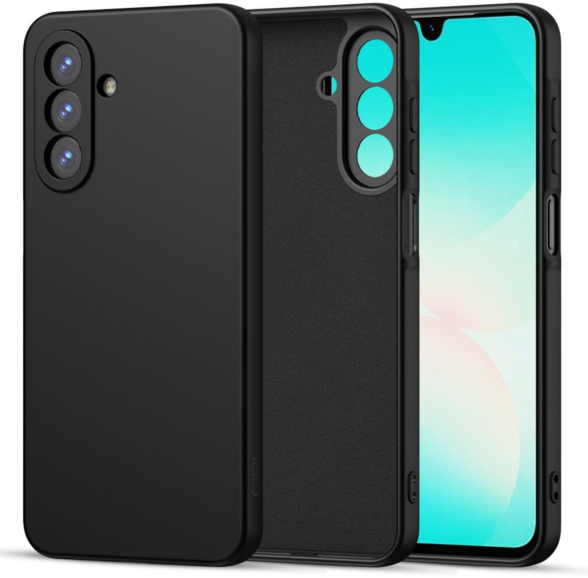 Tech-Protect Hoesje Voor Samsung Galaxy A26 5G Beschermhoesje Anti-Schok