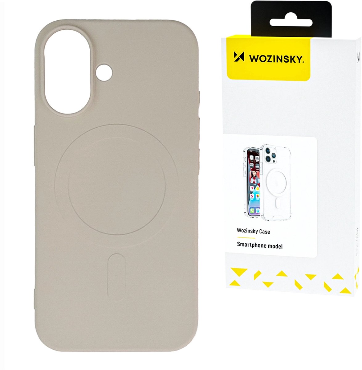 Wozinsky Vloeibare Siliconen Hoesje Voor Samsung Galaxy S25 Ultra Z Voor Magsafe