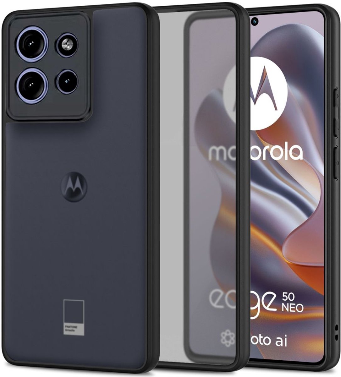 Tech-Protect Magmat Hoesje Voor Motorola Edge 50 Neo Safe Bescherming