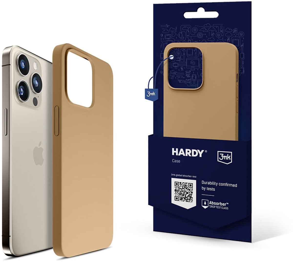 3Mk Hardy Silicone Magcase Voor Apple Iphone 15 Pro Max Magnetische Hoes