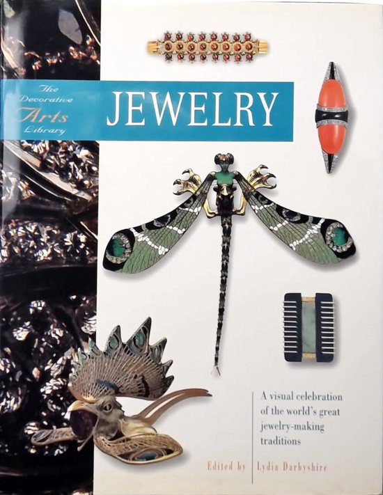 Decorative Arts Library- Jewelry - cover