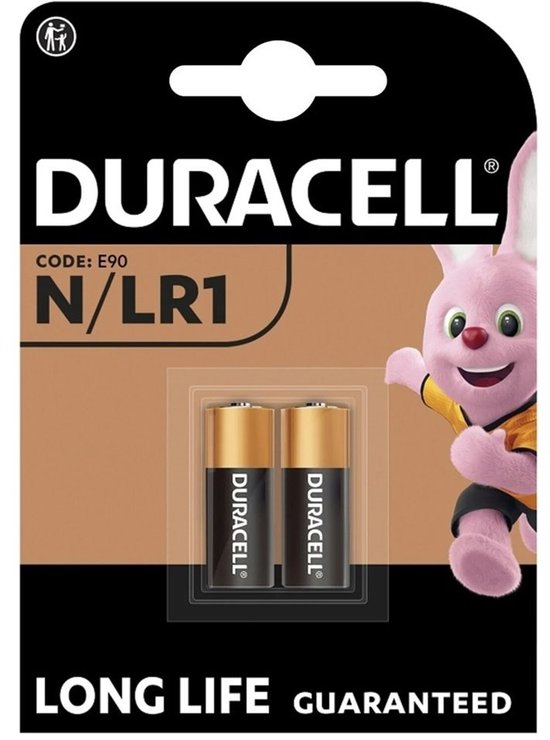 Duracell 203983, Batterie à usage unique, Alcaline, 1,5 V, 2 pièce(s), Noir, Or, -20 - 54 °C
