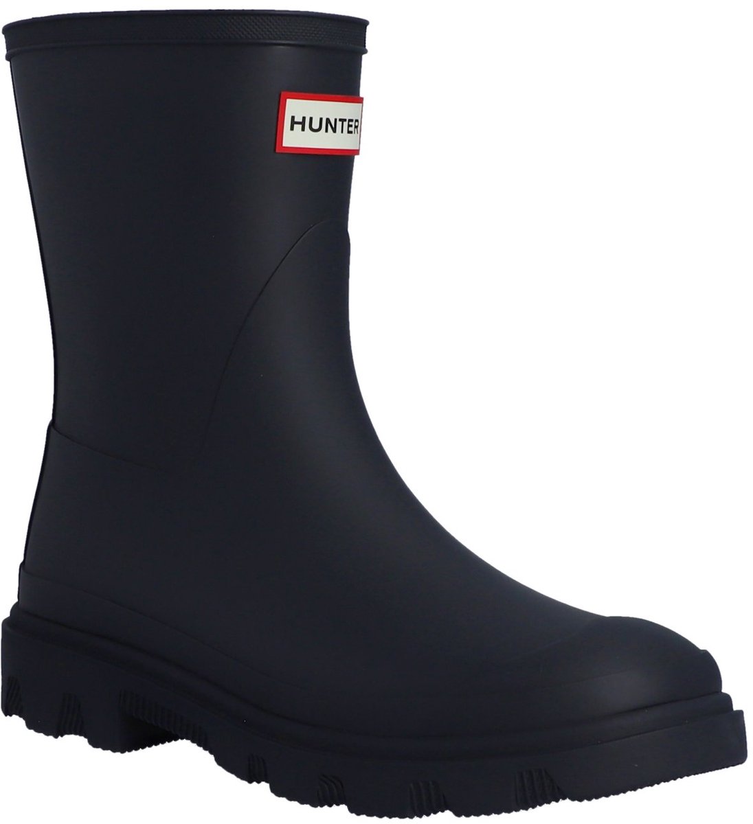 Hunter WOMEN'S ORIGINAL SHORT Zwart - Gratis levering | ! - Schoenen Regenlaarzen Dames € 145,00