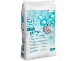 Broxo zouttabletten onthardingszout 25kg - Onthardingszout - Broxo - Vaatwasserzout