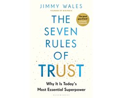 Omslag van The Seven Rules of Trust