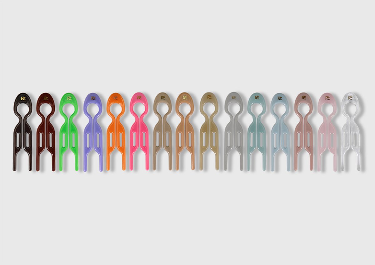 PinClip Hairpin Full Set - 15 Hairpins - Alle kleuren