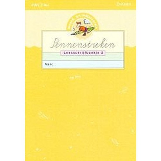 Pennenstreken Leesschrijfboekje 2 (per stuk)